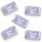 Big Dot of Happiness Purple Elegantly Simple - Mini Candy Bar Wrapper Stickers Party Small Favors 40 Ct